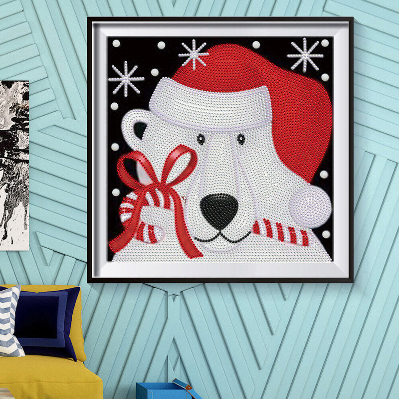 Special Shaped Christmas Day 5D Diamond Painting Home Decor Craft (MX038)