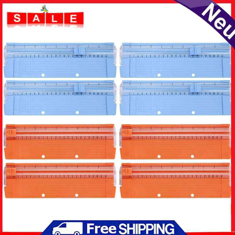 4pcs A4/A5 Portable Precision Paper Photo Trimmers Cutter Scrapbook Trimmer