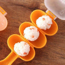 Rice Ball Mold Sushi Balls Maker Mould Spoon Kitchen Tool Cooking R3P4