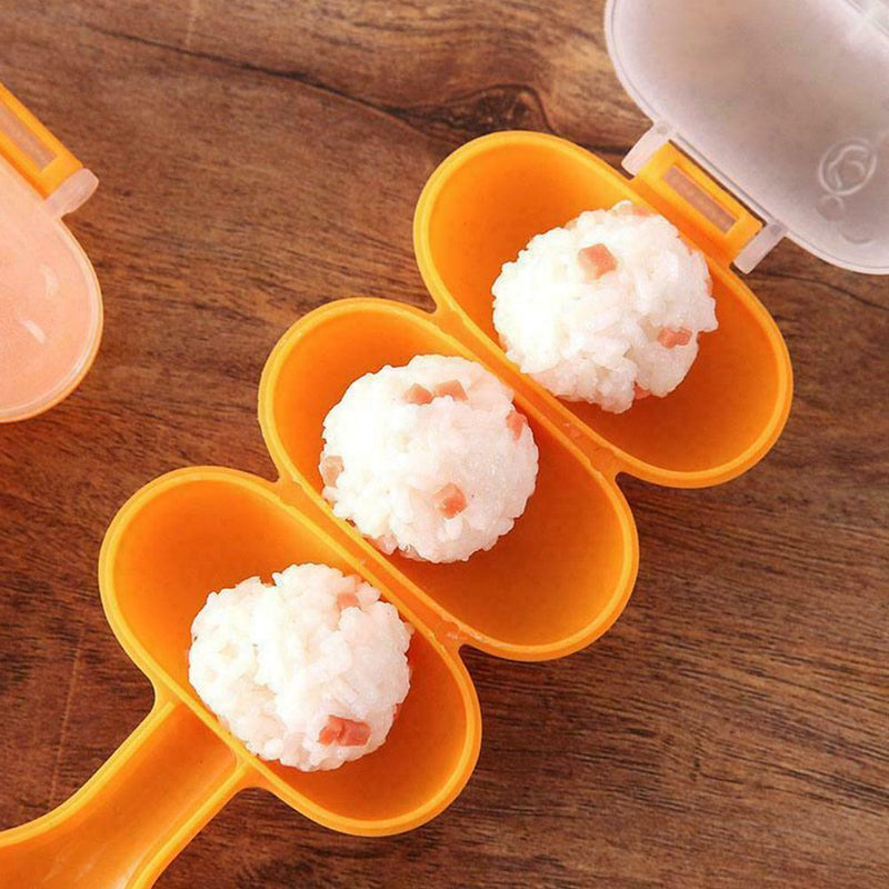Rice Ball Mold Sushi Balls Maker Mould Spoon Kitchen Tool Cooking R3P4