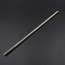 Reusable Stainless Steel Straight Drinking Tube Straw Pipette Suction Pipe Newly