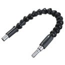 Flexible Shaft Electric Screwdriver Drill Bit Extension Rod (Black 295mm)