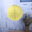 8 inch Round Chinese Paper Lantern DIY Paper Lamp Wedding Decor Party Supplie