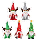 Christmas Gnomes Sequin Cap Decoration for Friends Family Gifts (Antlers Re