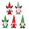 Christmas Gnomes Sequin Cap Decoration for Friends Family Gifts (Antlers Re