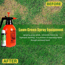 Green Grass Lawn Spray Household Seeding System Liquid Spray Seed Lawn Care,