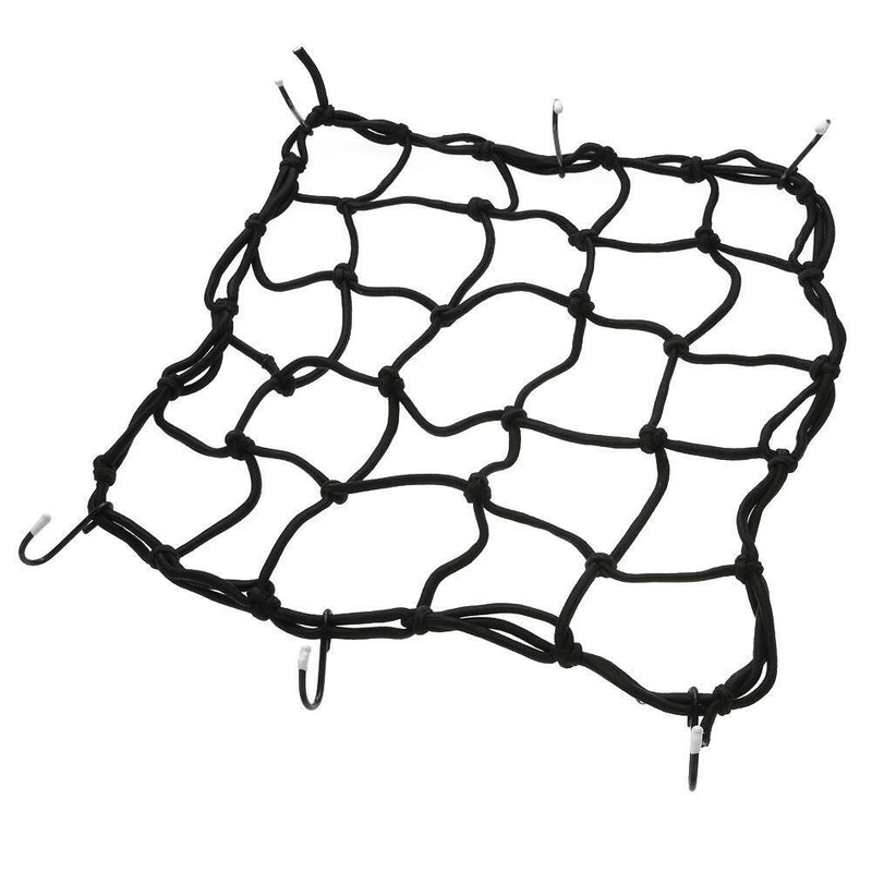 Storage Web Bicycle Motorcycle Elastic Cord Hooks Luggage Rack Cargo Net Newly