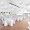 4"" Chinese Paper Lantern DIY Round Paper Ball Lamp for Wedding Party Decor
