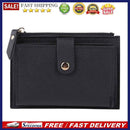 Women Fashion Leather Credit Card Wallet Card Case Ladies Casual Mini Coin Pu