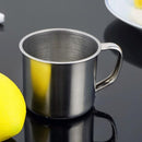 Tumbler Pint Drinking Travel Portable Cup Stainless Steel Camping Coffee Mug