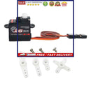 High Torque 2g High Speed Plastic Gear Digital Servo Kits for RC Aircraft M