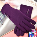 Autumn And Winter Warm Gloves Ladies Touch Touch Screen Gloves Fashion Gloves