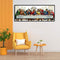The Last Supper Partial Cross Stitch 11CT Counted Embroidery DIY Needlework Kits