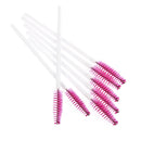 50PCS Disposable Eyelash Brush Mascara Wands Applicator Spoolers Makeup(6)