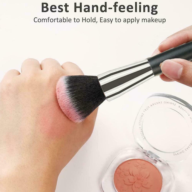 8Pcs Makeup Brushes Tool Set Cosmetic Powder Eye Shadow Foundation U Liner L6R8