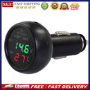 VST B7006 3 in 1 USB Charger for Phone Digital Car Battery Voltage Temp Meter