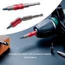Magnetic Screw Drill Tip Electric Drill Adapter Connector Extensions (D) Newly