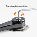 Doors Fold Randomly Support Hinge Hydraulic Down Door Support Rod Stop Hinges