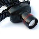 Lanterna Zoom Waterproof Headlight LED Head Lamp Cycling Lights Flashlight