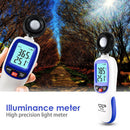 High Precision Digital Luxmeter Lux/FC Meters Luminometer Photometer Light
