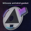 Adjustable RGB Base LED Light Stand Vertical Holder for PS5 Host Game Console
