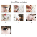5ml Anti Allergy Quick-drying False Eyelash Glue Eye Lashes Adhesive (White