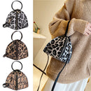 Large Capacity Luxury Handbag Leopard Print Messenger Bag Shoulder Bag