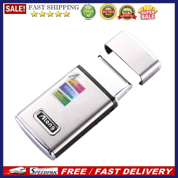 220V RSCW-A28 Portable Electric Rechargeable Reciprocating-type Shaver