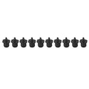 Garden Sprinkler Adjustable Irrigation Micro Flow Dripper Drip Head (10pcs)