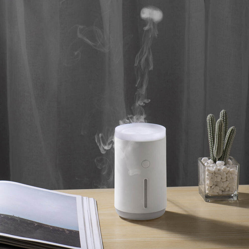 Air Diffuser 360ml Tri-color Ambient Light USB Charging for Living Room Products