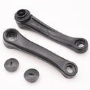 E-Bike Cranks Arm Electric Bicycle Crankset Motorbike Scooter Pedals Bracket