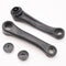 E-Bike Cranks Arm Electric Bicycle Crankset Motorbike Scooter Pedals Bracket