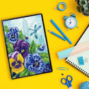 Special Shaped Diamond Painting 50 Pages A5 Notebook DIY Sketchbook Student G