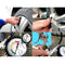 AUTO TRUCK TYRE TIRE AIR INFLATOR DIAL PRESSURE METER GAUGE COMPRESSOR TOOL