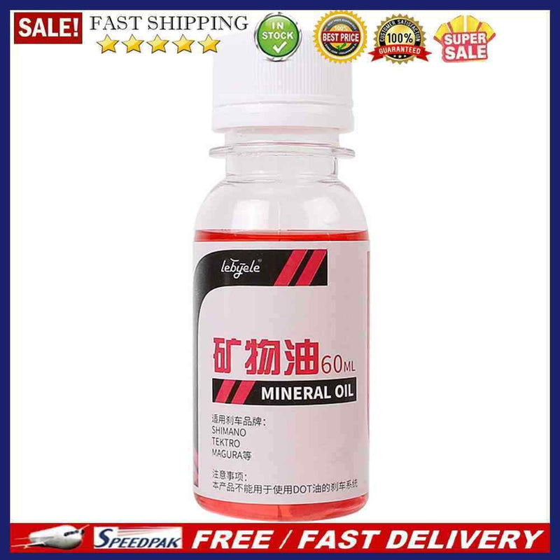 LEBYCLE Bicycle Mineral Disc Brake Oil MTB Mountain Bike Grease Hydraulic O