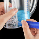Care Lung Breathing trainer Respiratory Exerciser Vital Capacity Spirometer