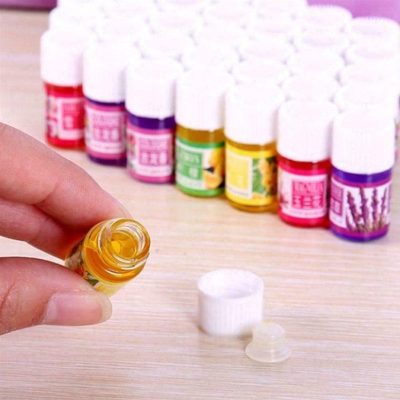 36PCS/SET Plant Essential Oil Aroma Fragrance For Home Humidifier UK B9Y4