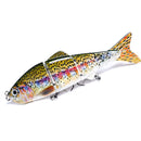 12cm 16.8g Multi-joint Bionic Fishing Lures Hook Artificial 4 Segments Hard