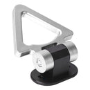 Decorative Car Trailer Hook Racing Triangle Style Bumper Tow Hook (Purple)