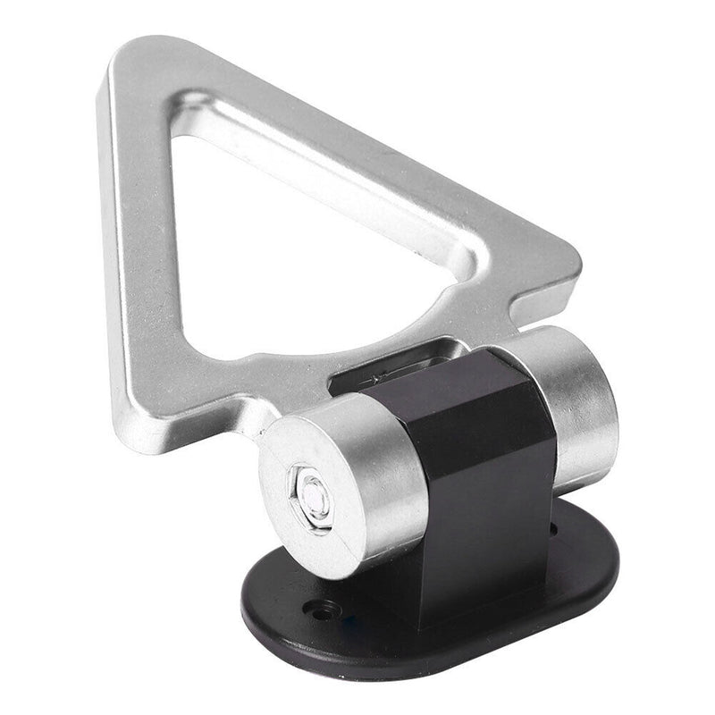 Decorative Car Trailer Hook Racing Triangle Style Bumper Tow Hook (Purple)