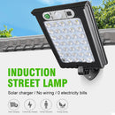 Outdoor Solar Wall Light Waterproof Motion Sensor COB Lamp Street Light (A)