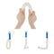 Long Cleaning Brush Foam Bottle Decanter Wine Glass Bar Kitchen Cleaners U0C2