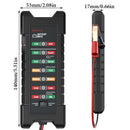 Battery Tester Voltage Meter Tester Car Battery Monitor Vehicle Battery Monitor