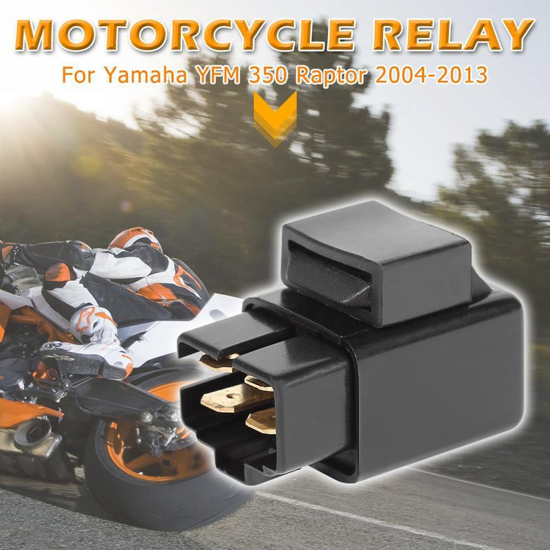 Starter Relay Solenoid for Yamaha YFM 350 Warrior California 1998-2003 Blac