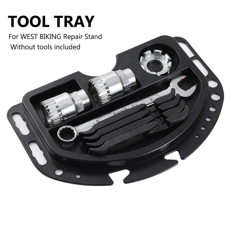 WEST BIKING Maintenance Tool Tray Storage Cycling Bike Repair Stand Accesso