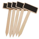 20pcs Mini DIY Plant Pot Blackboard Garden Kitchen Yard Labels Flower Z5F8
