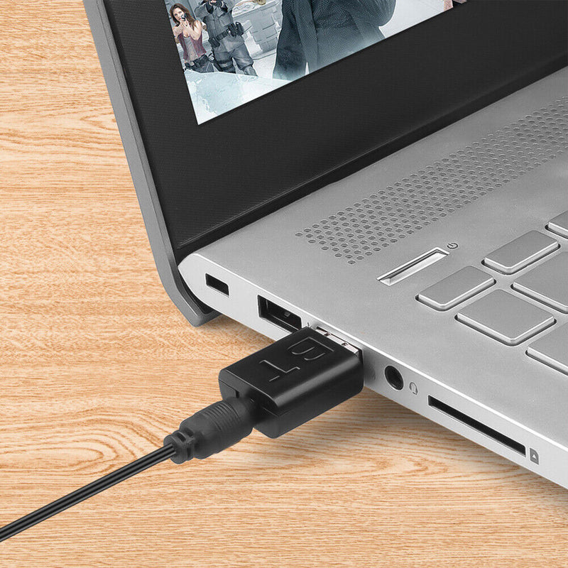 Bluetooth Compatible 5.0 Adapter Transmitter Receiver 2-in-1 for Computer PC