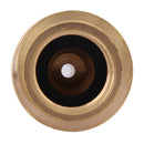 Converts Propane LP TANK POL Service Valve to QCC Outlet Brass Adapter Newly