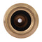 Converts Propane LP TANK POL Service Valve to QCC Outlet Brass Adapter Newly