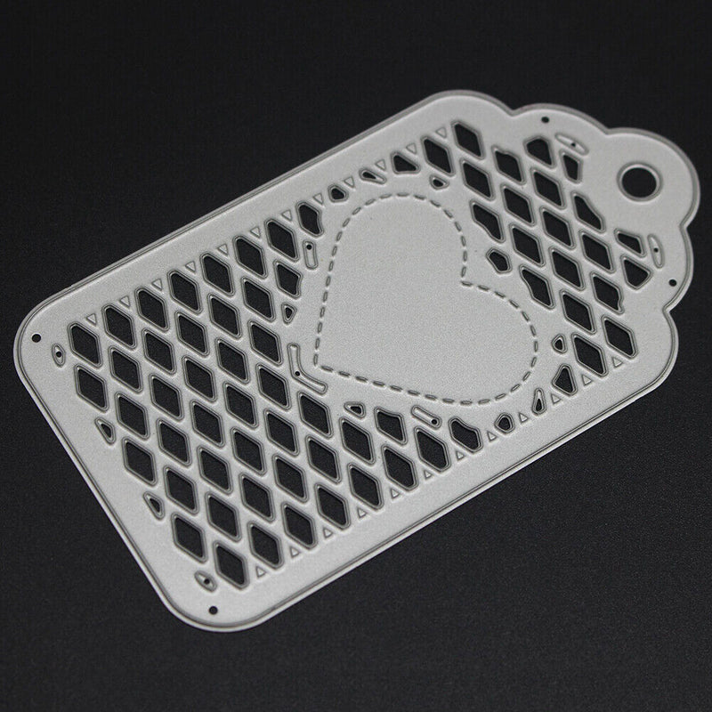 Lable DIY Cutting Dies Scarpbooking Decor Metal Craft Cutter Stencil Album-